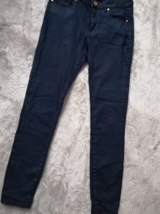 Calça Zara Azul Marinho