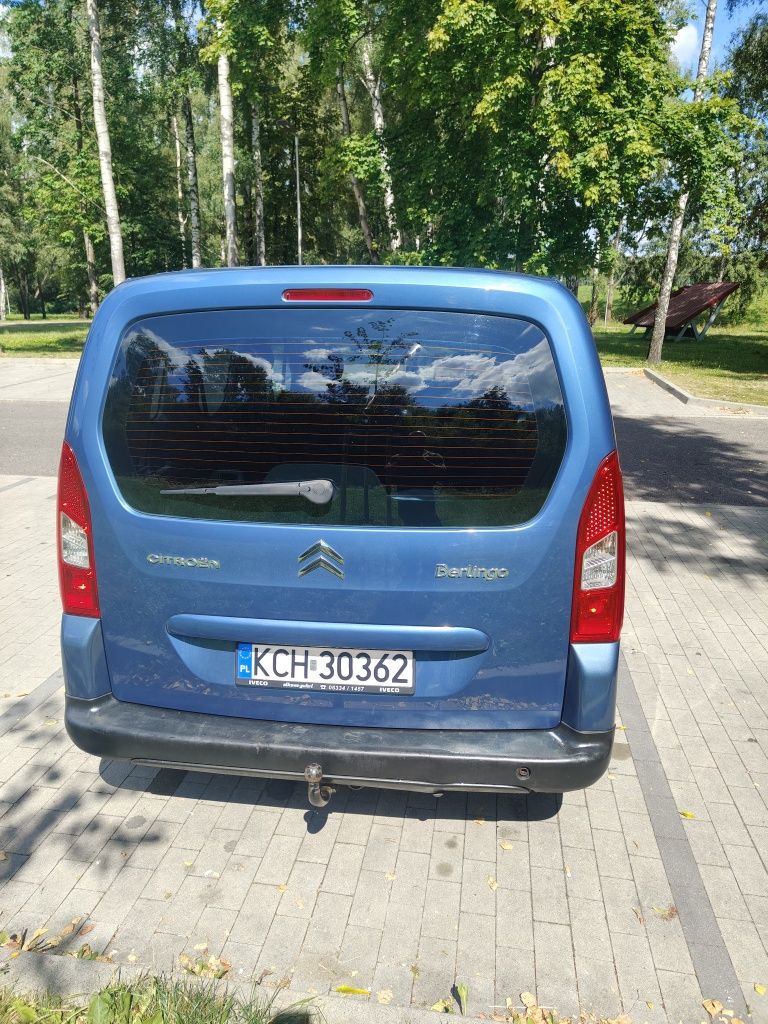 Citroen berlingo 2  1,6 benzyna zadbany!