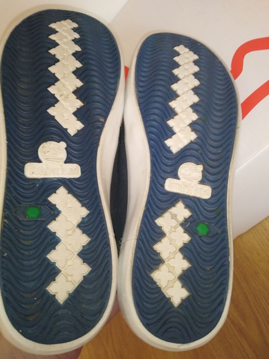 Buty 36 Timberland mokasyny niebieskie żeglarskie trampki