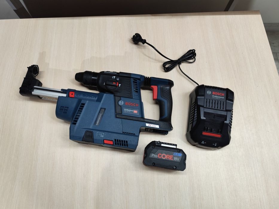 Bosch GBH 18V-26 + пилосос Бош Оригінал безщітковий перфоратор