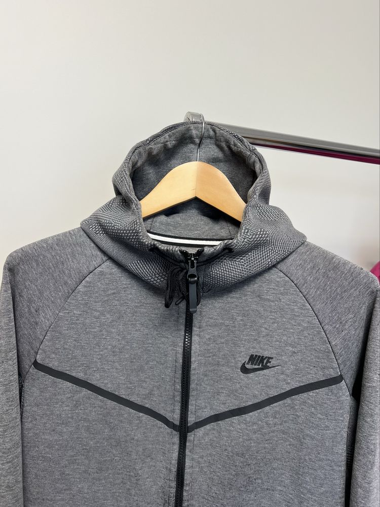 Кофта зіп худі Nike Tech Fleece