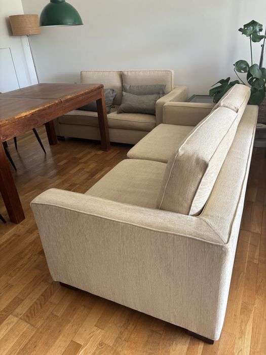 2 sofás Divani & Divani