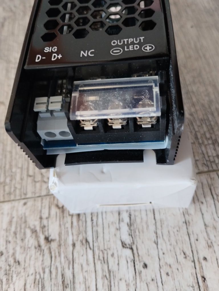 elektroniczny transformator LED