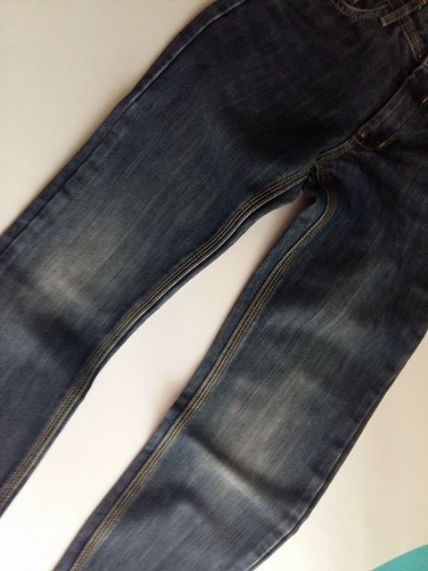 spodnie DENIM SLIM rozm 134