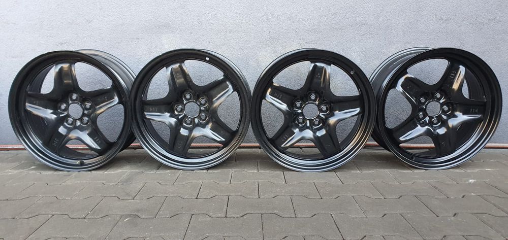 17 5x105 Opel Chevrolet Nowe stalowe