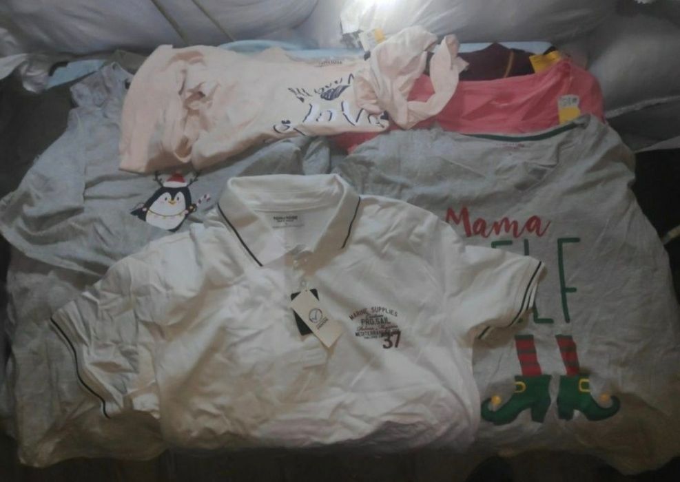 Футболка пижама рубашка шорты сток опт 111 единиц цена за всё 5550 грн