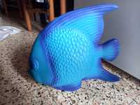 Peixe decorativo em louça