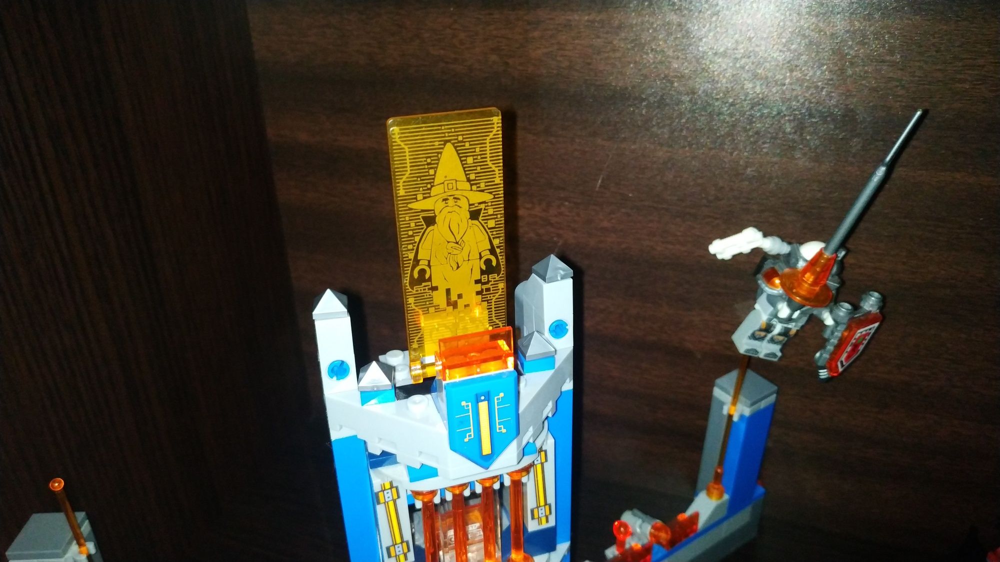 Лего нексо найтс лицарі LEGO Nexo Knights Библиотека Мерлока (70324)