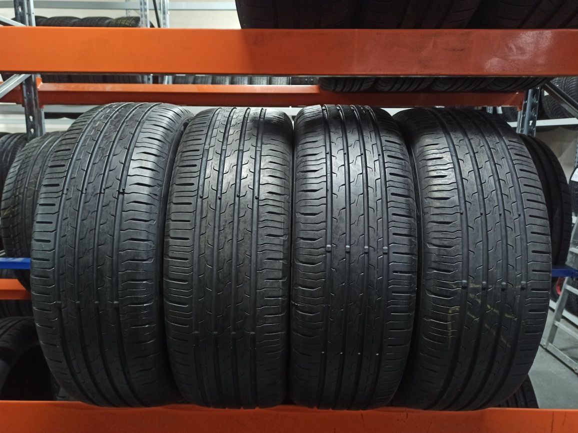 Шини Резина Літо 205/55 R17 91W Continental Eco Contact 6