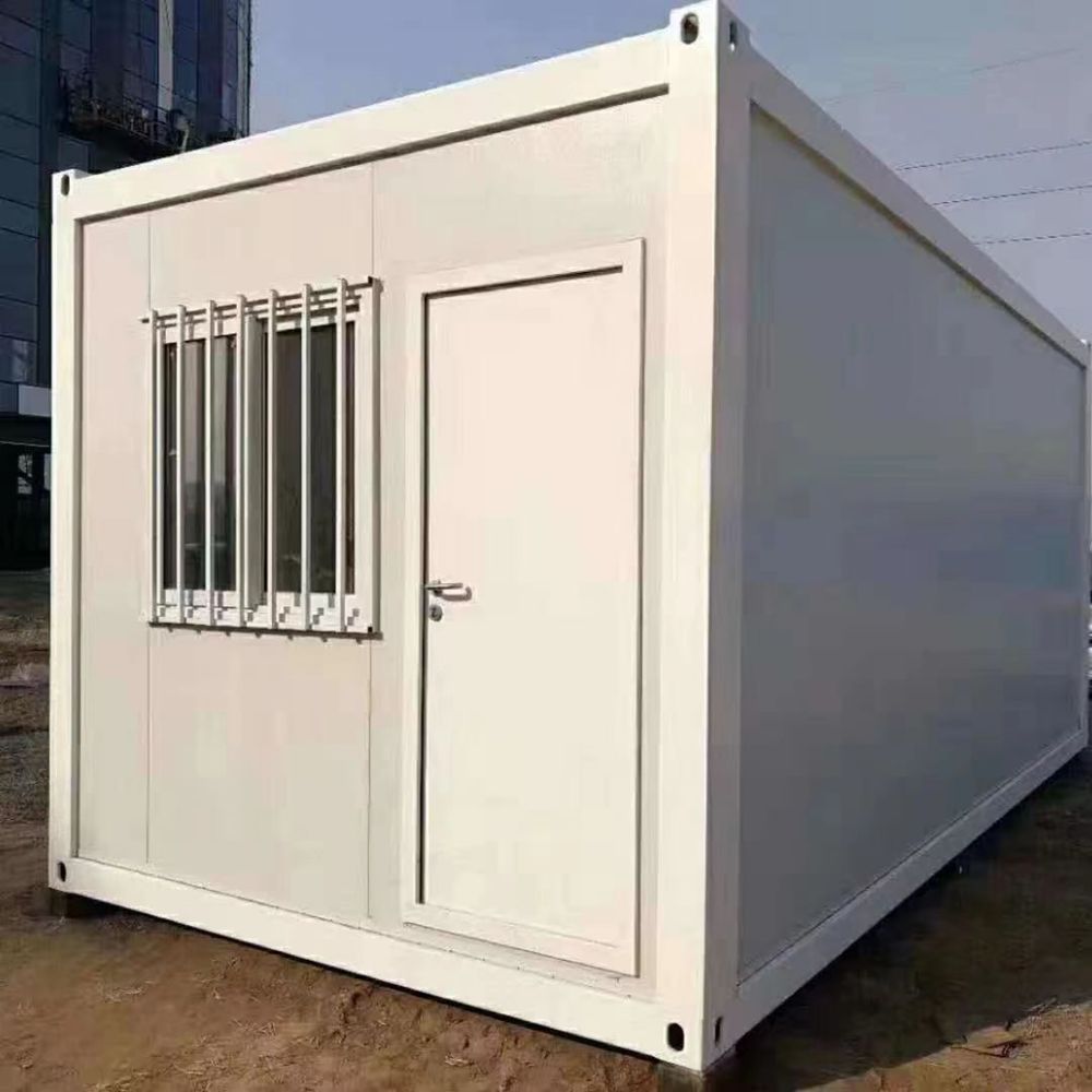 Kontener biurowy Pawilon handlowy modułowy biuro sklep kiosk domek