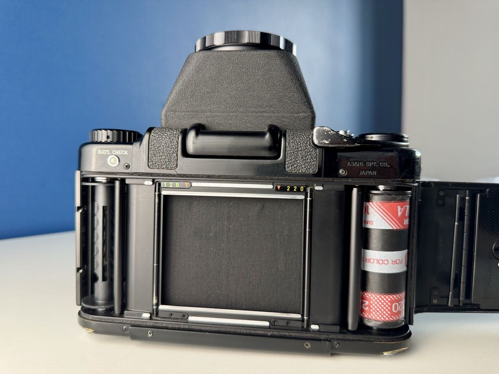 Pentax 6x7 + Takumar 75mm F4.5