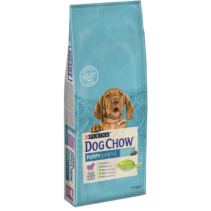 Karma dla psa Purina DOG CHOW Puppy lamb jagnięcina 14kg OKAZJA !!!