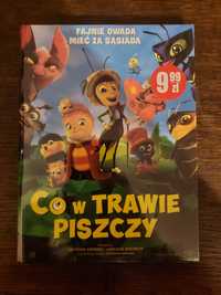 "Co w trawie piszczy " animacja