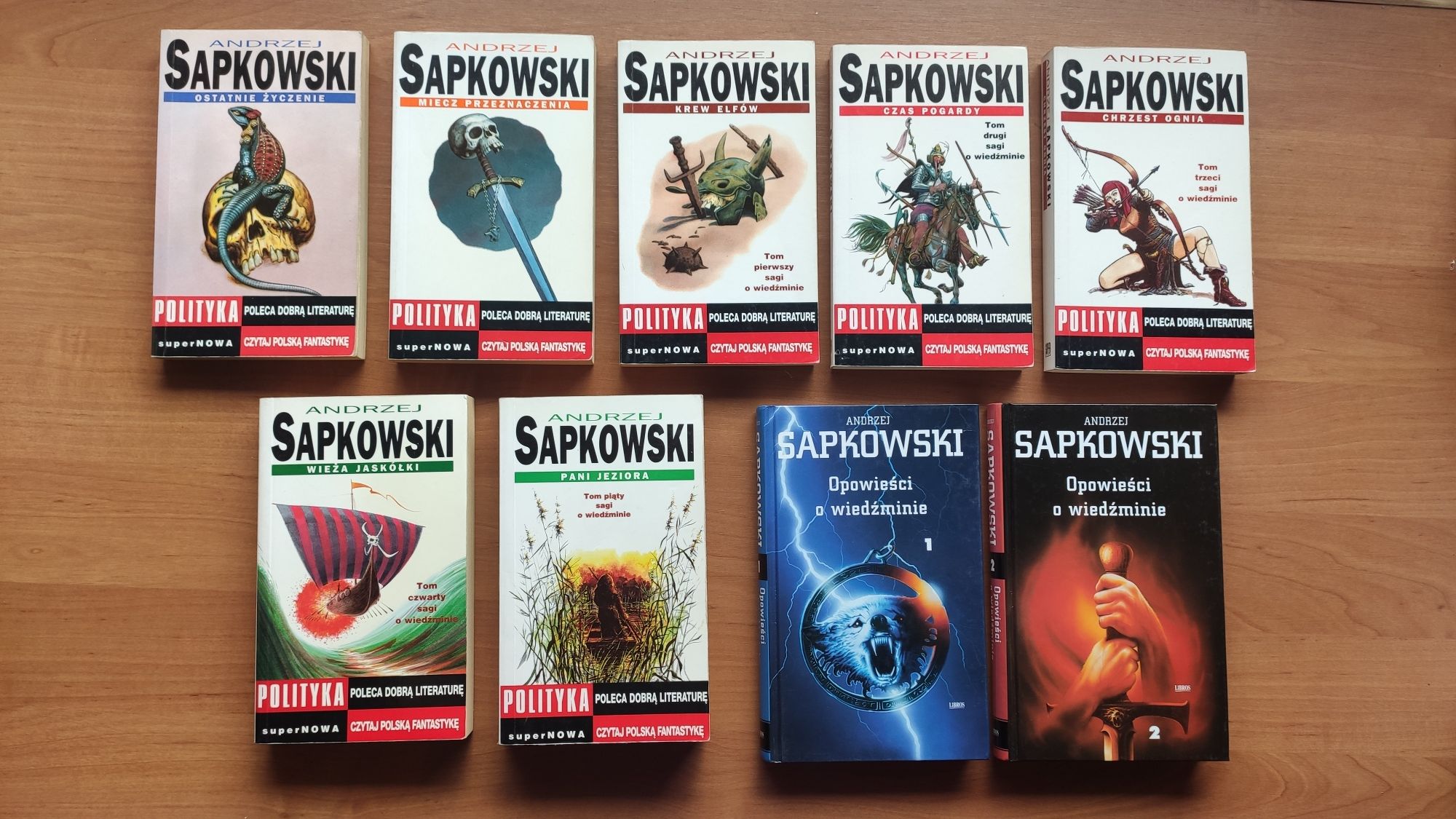 Wiedźmin Andrzej Sapkowski i Opowieści o wiedzminie
