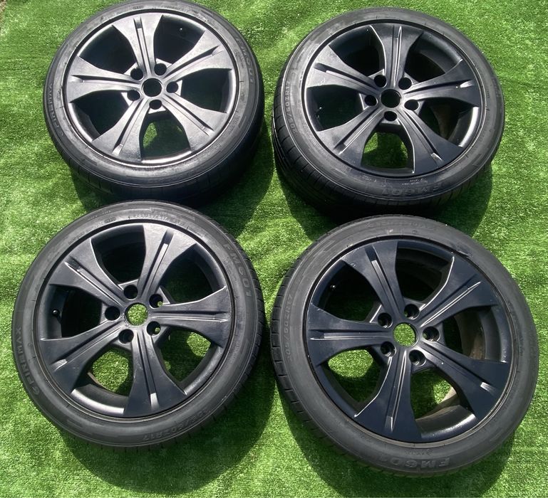 Renault scenic 3 megane 3 диски титани R17 205/50 114.3