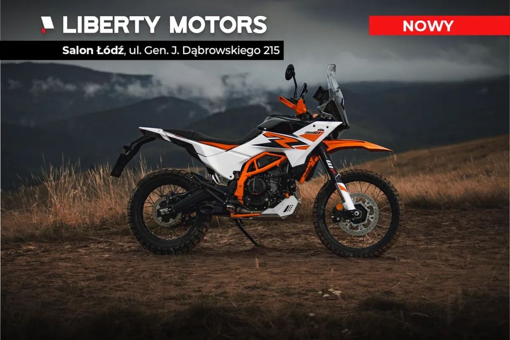 KTM Adventure 390 Adventure R 2025 / FV23% / ŁÓDŹ