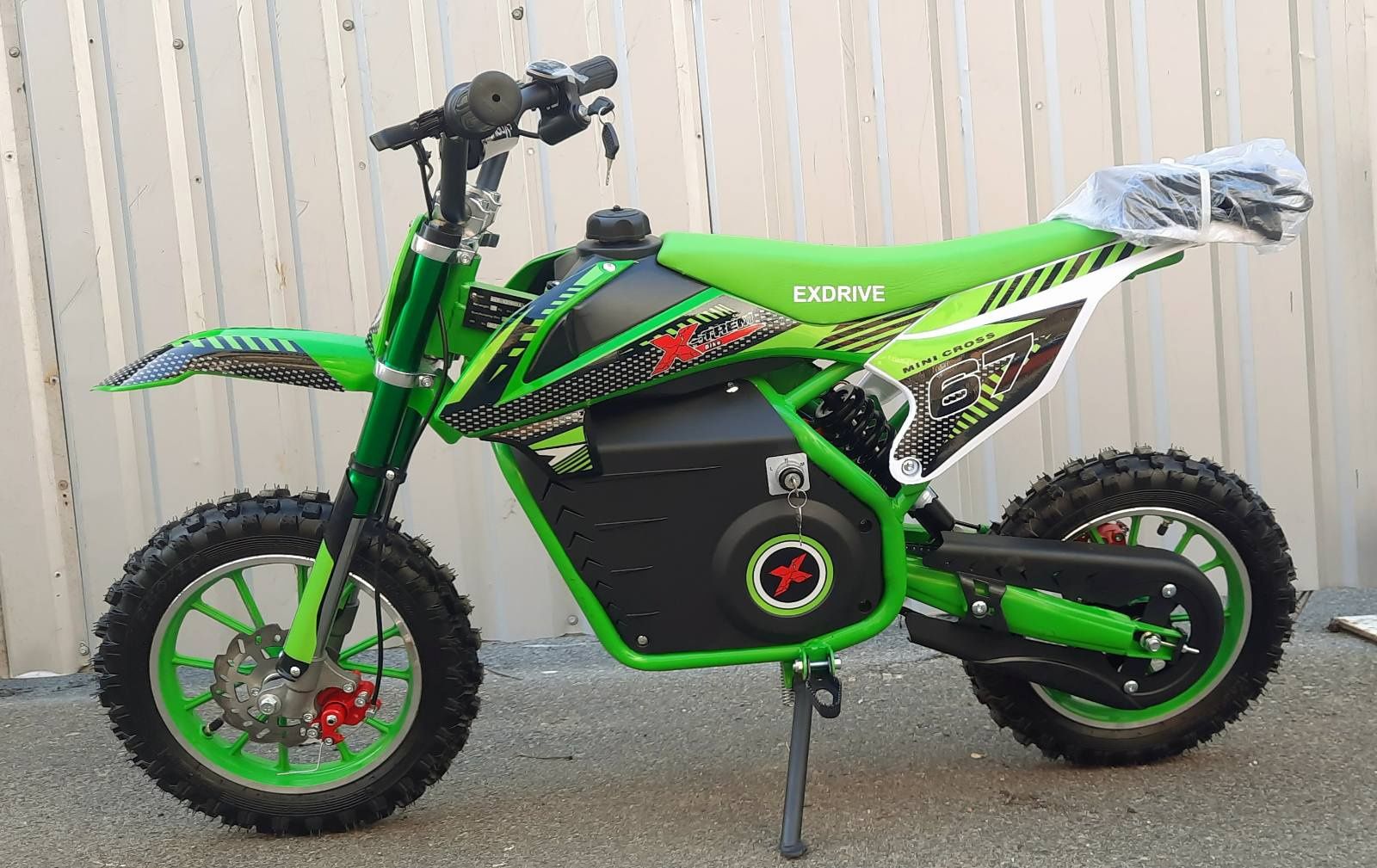 Електропітбайк E-Pitbike 1000W