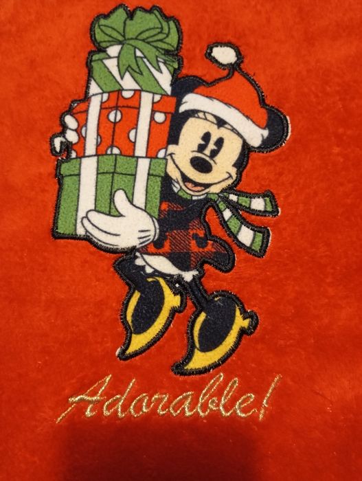 Pijama polar Disney