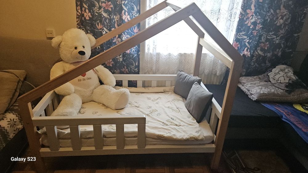 Domek łóżko dziecięce