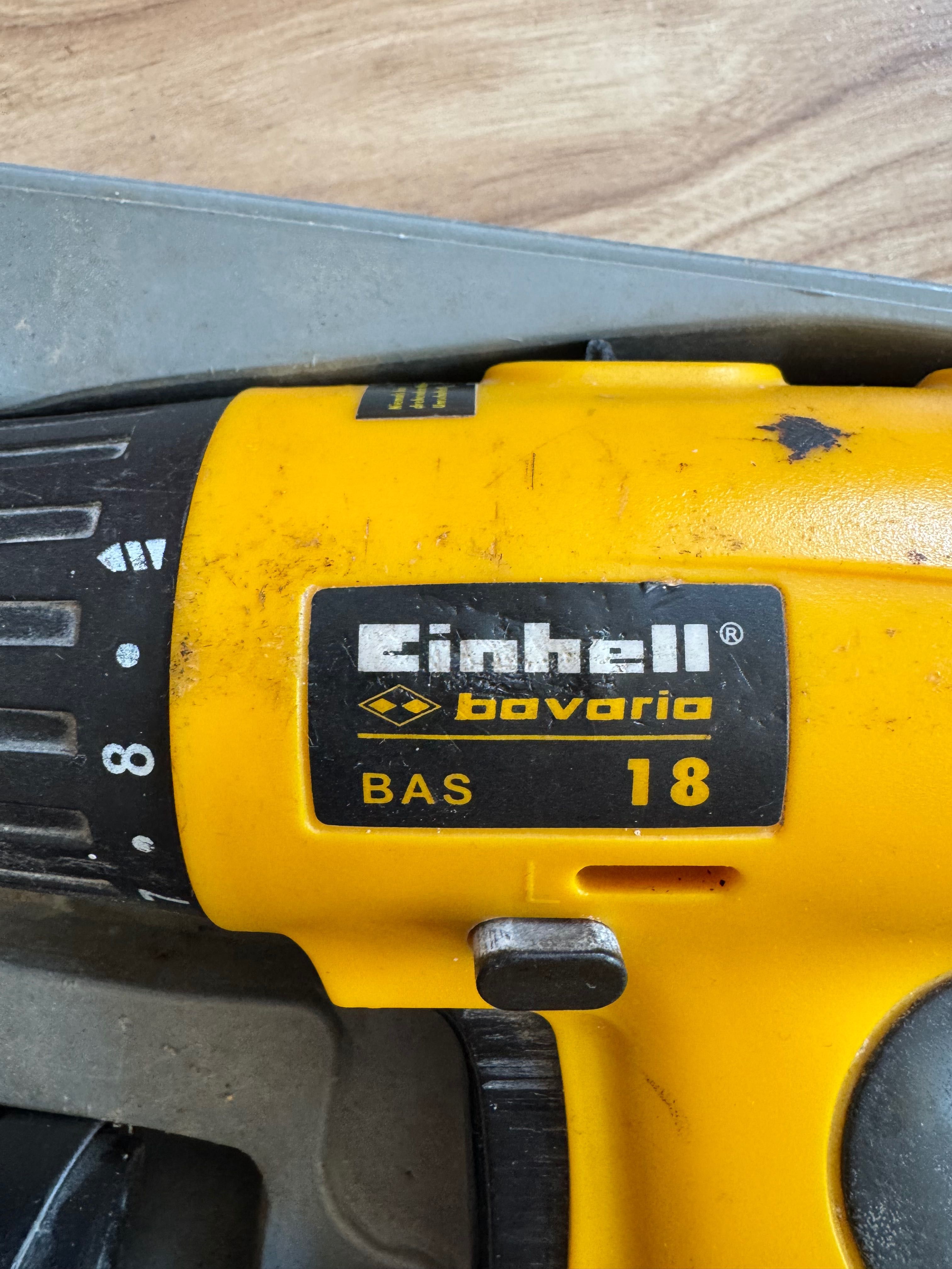 Wkrętarka Einhell bavaria BAS 18V walizka