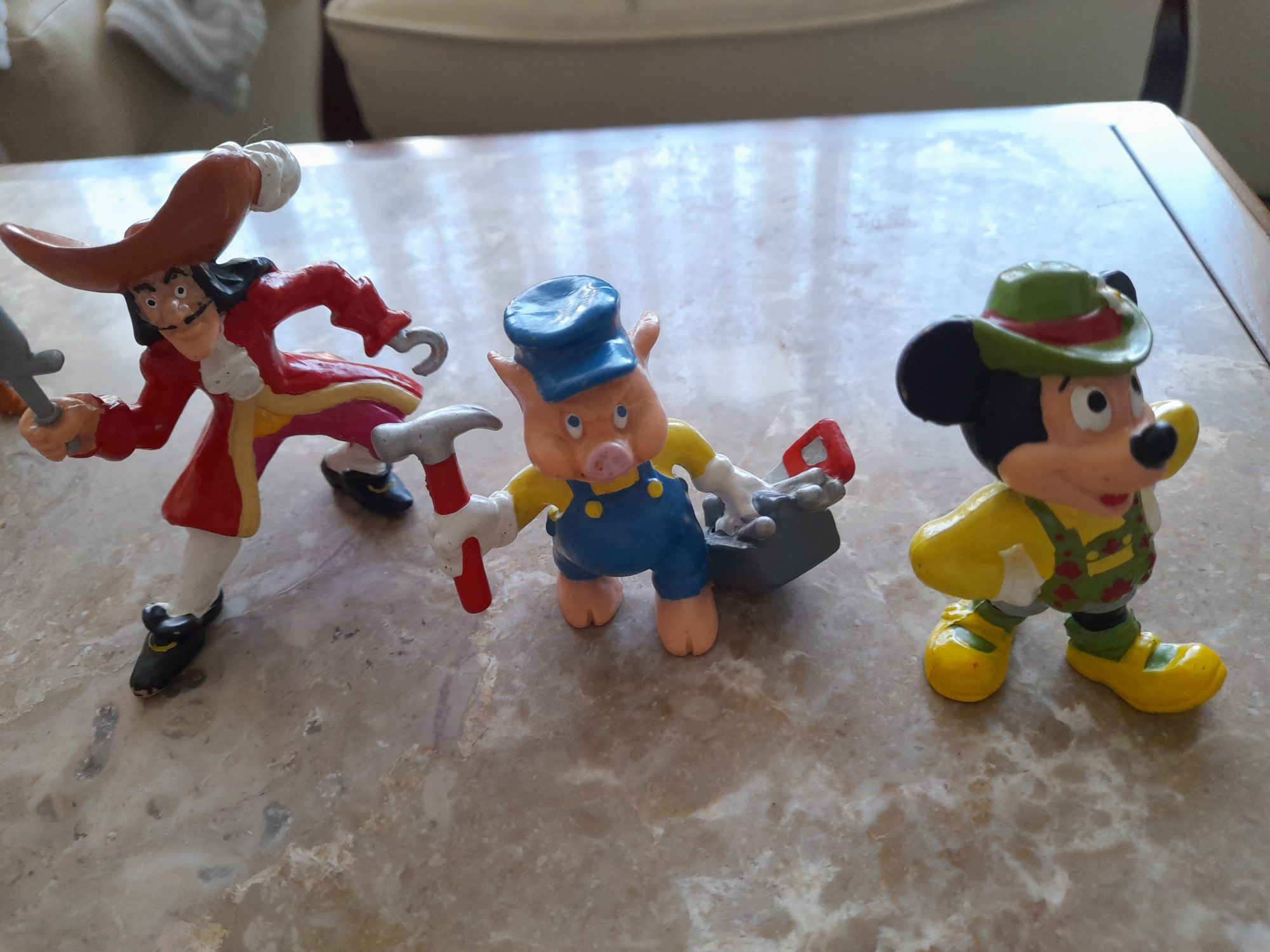 Bullyland Disney Cavaleiros Branca de Neve Mickey figuras