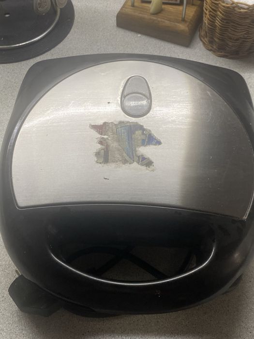 Тостер гриль бу