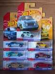 Conjunto 7 Hot Wheels