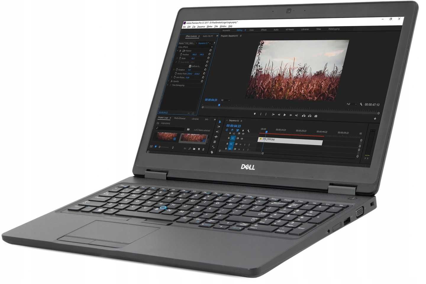 Laptop Dell Latitude 5590 15,6 " z Ekranem Dotykowym i5 8 GB / 256 GB