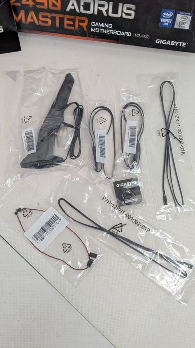 Топ Материнская плата Gigabyte Z490 Aorus Master Socket 1200\Гарантія!