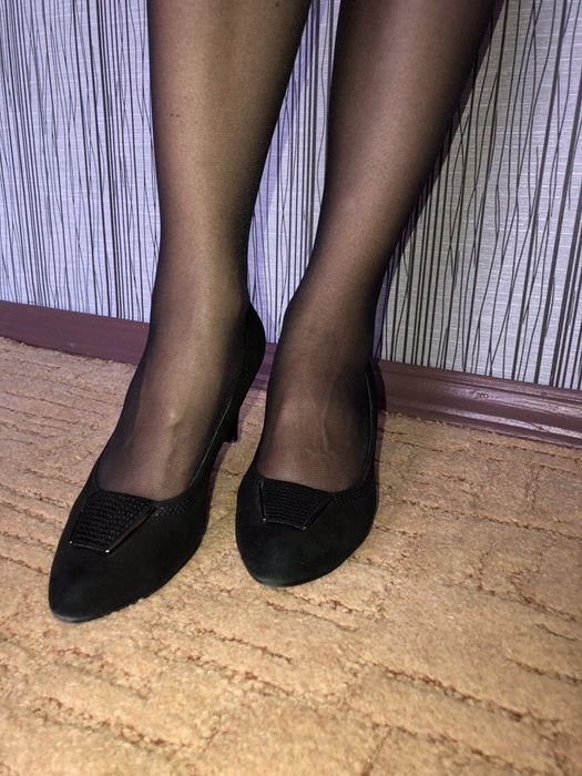 Туфли на каблуке