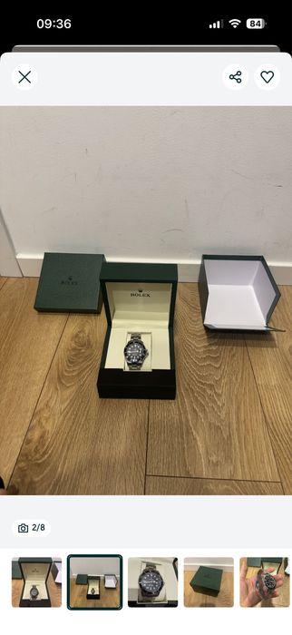 Nowy ekskluzywny zegarek mędki na rękę