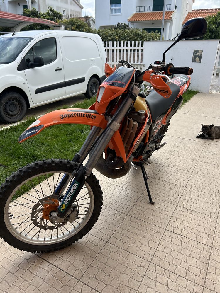KTM GS 250 LD matriculada - preço negociavel