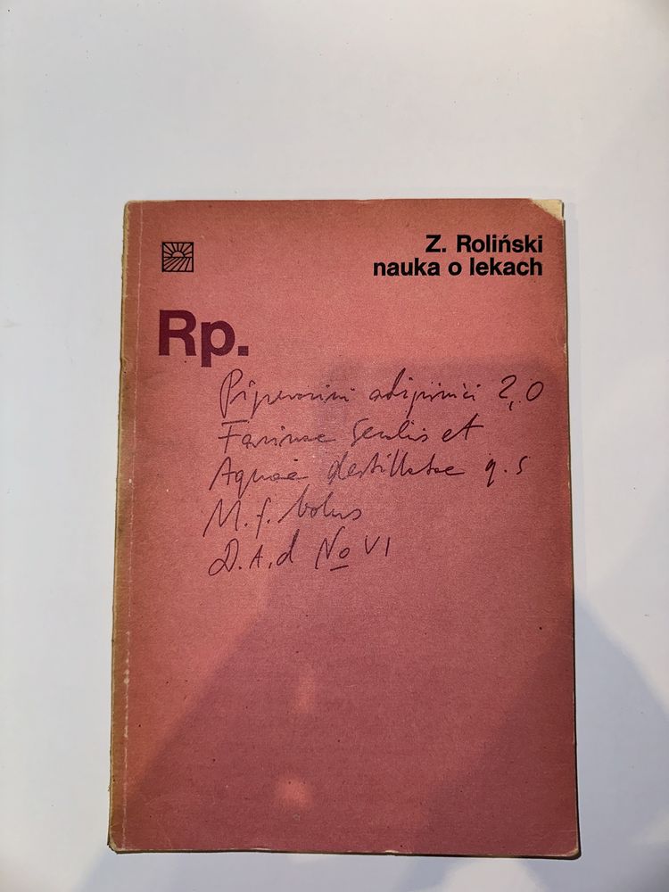 Nauka o lekach Roliński