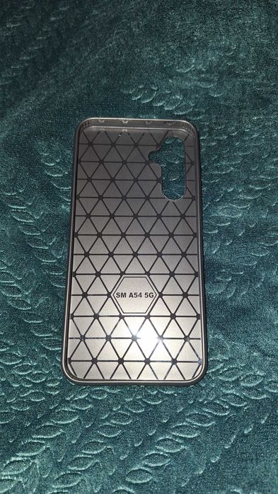 NOWE Etui do Samsung Galaxy A54 5G Pancerne KARBONOWE czarne