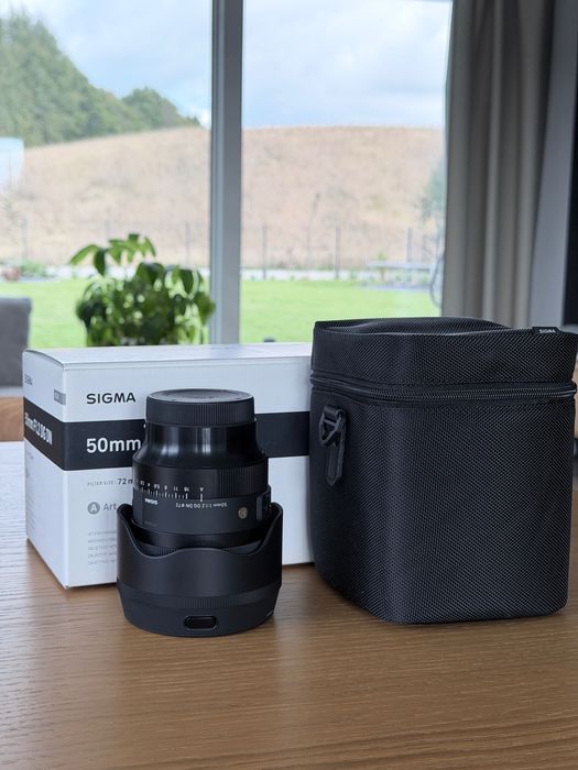 Sigma ART 50mm f1.2 DG DN - L-Mount - 5 lat gwarancji