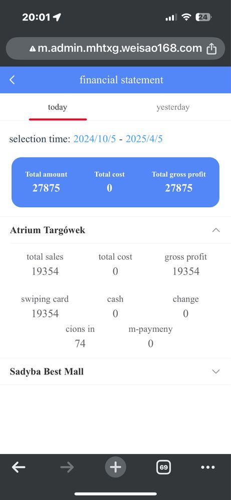 Automat do robienia waty cukrowej / biznes / inwestycja