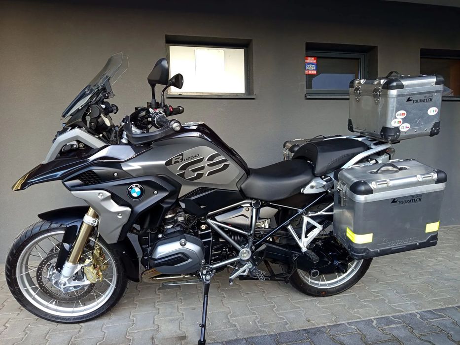 BMW GS R1200 GS 2017r EXCLUSIVE 3kufry