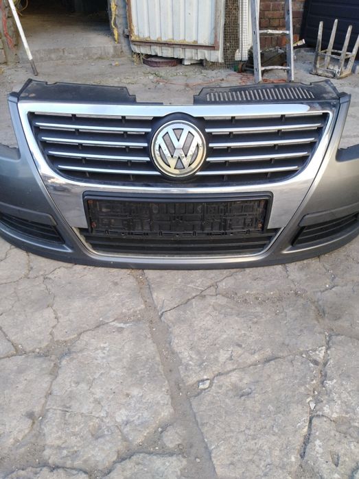 Zderzak Passat b6 kompletny zobacz foto w kolor