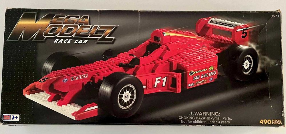 Mega Bloks Race Car F1