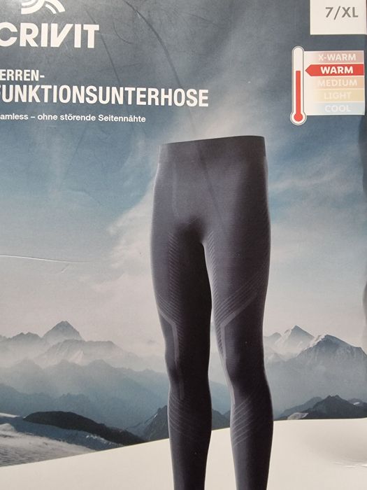 Мужские термо лосины , леггинсы  crivit  M L xl xxl , штани Германия