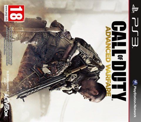 Call Of Duty Advanced Warfare ps3 sklep