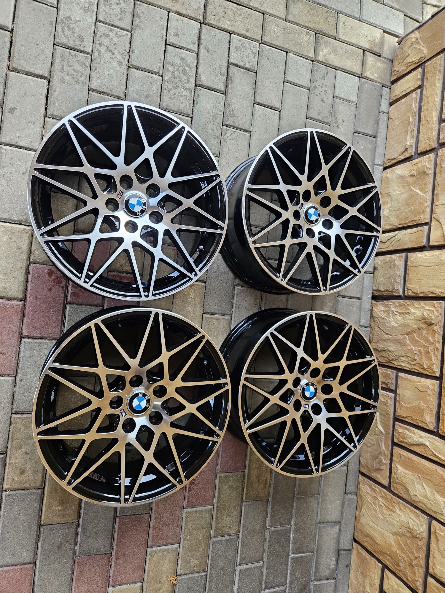 Alufelgi r17 5x112 Audi Skoda Vw Seat Mercedes Bmw M Pakiet JAK NOWE!!