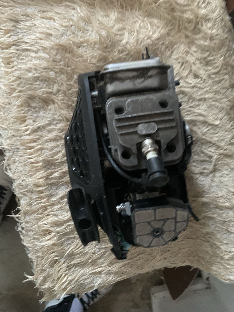 Motor a de motosera