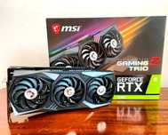 НОВА ІГРОВА відеокарта MSI RTX 3060 12gb gddr6