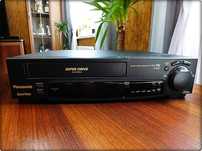 Magnetowid Panasonic NV-SD35EG Video Niesprawne