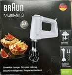 Mikser Braun HM3 - sam napęd 4644 moc 500 W