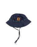Панама Carhartt WIP x On The Moment Bucket Hat Navy