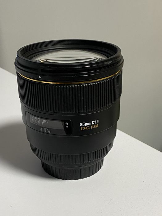 Об'єктив sigma 85 мм 1-1.4 DG, sigma 35 мм 1.4