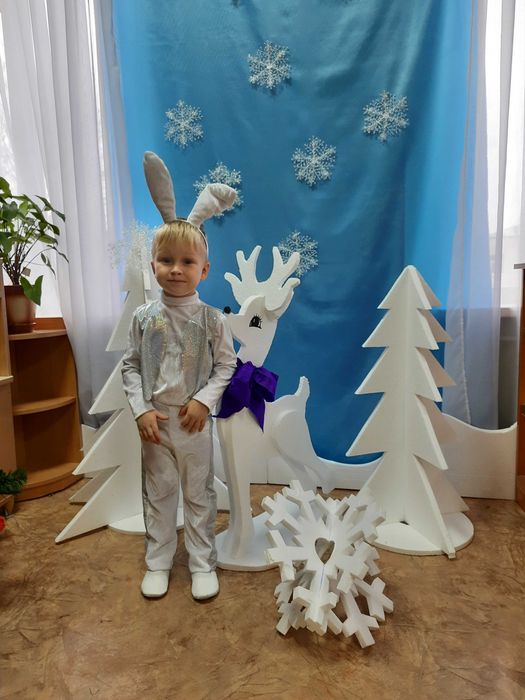 Карнавальный костюм Зайчик, Петрушка, Солнечный лучик/ Промінчик