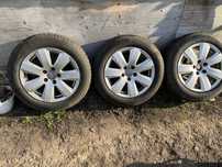 Диски шини 205/60 r16Audi 5 112 audi skoda volkswagen